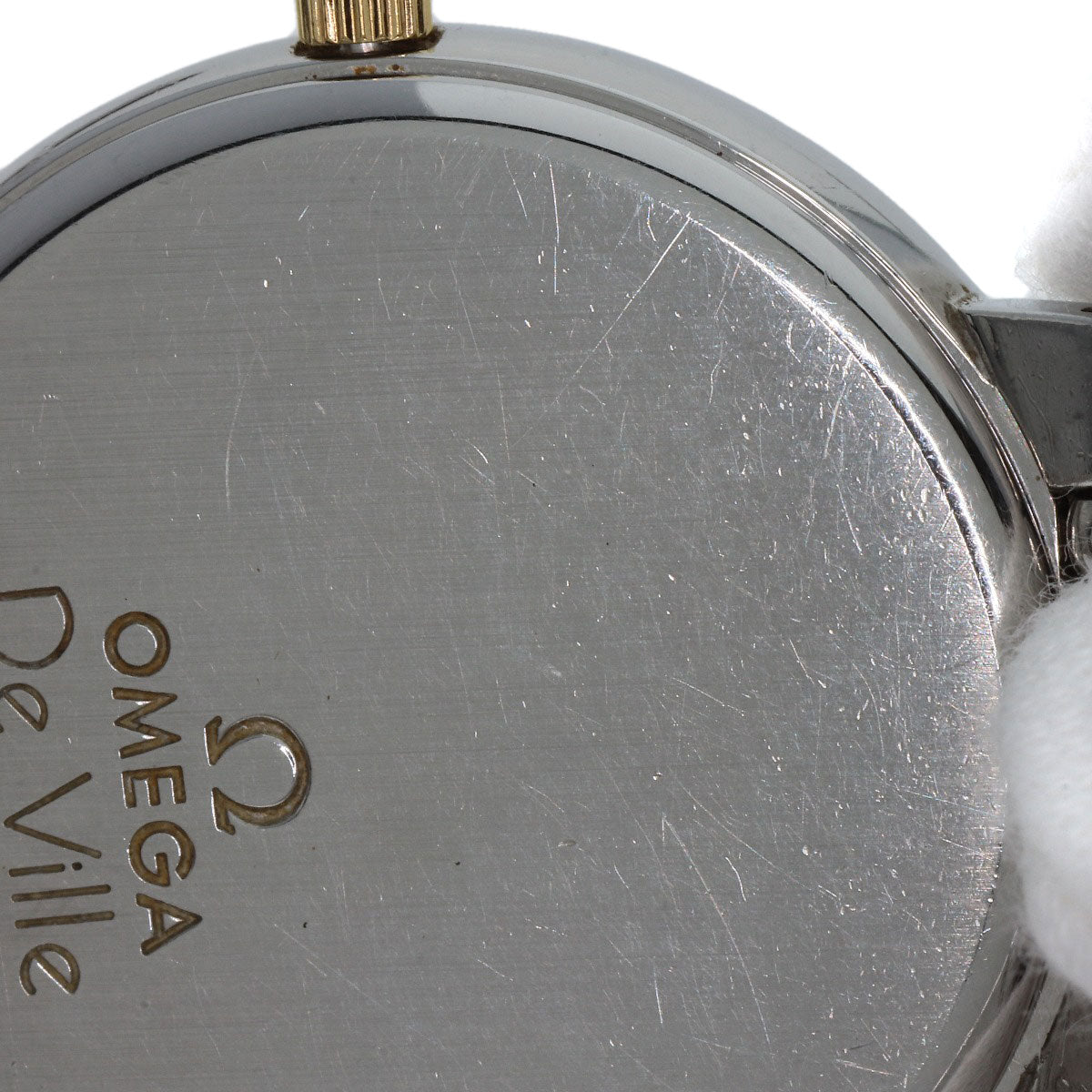 OMEGA De Ville Watches Stainless Steel/Stainless Steel mens