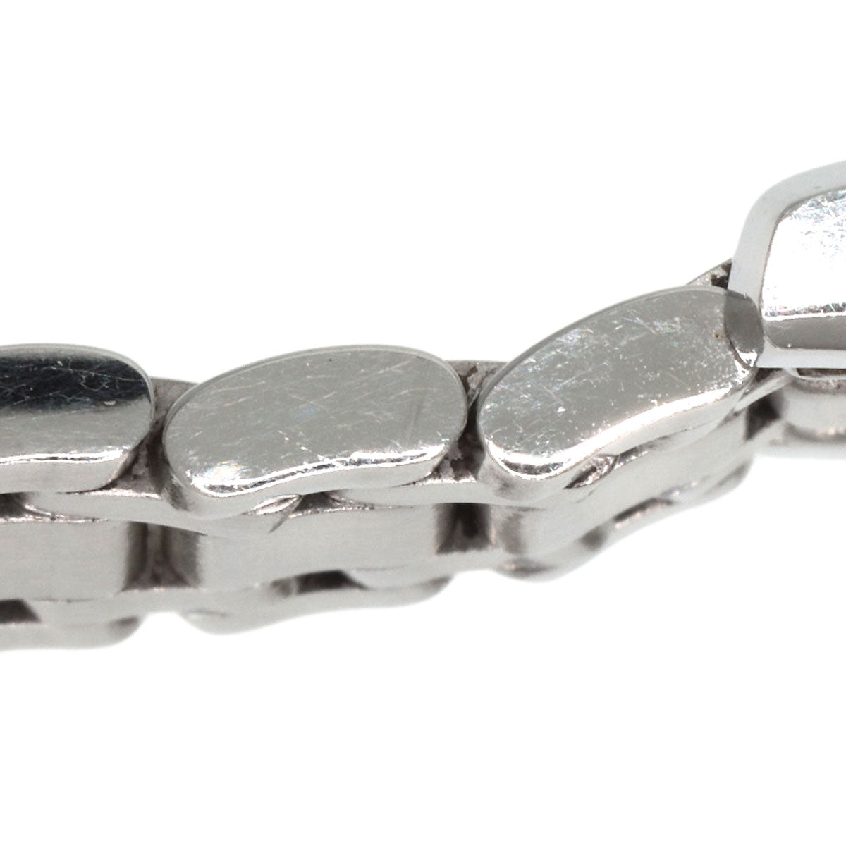 FENDI Square face Watches 7000L Stainless Steel/Stainless Steel Ladies