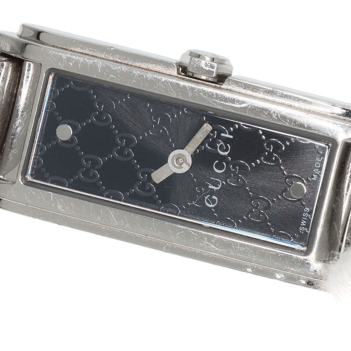 GUCCI G line Watches 109 Stainless Steel/Stainless Steel Ladies