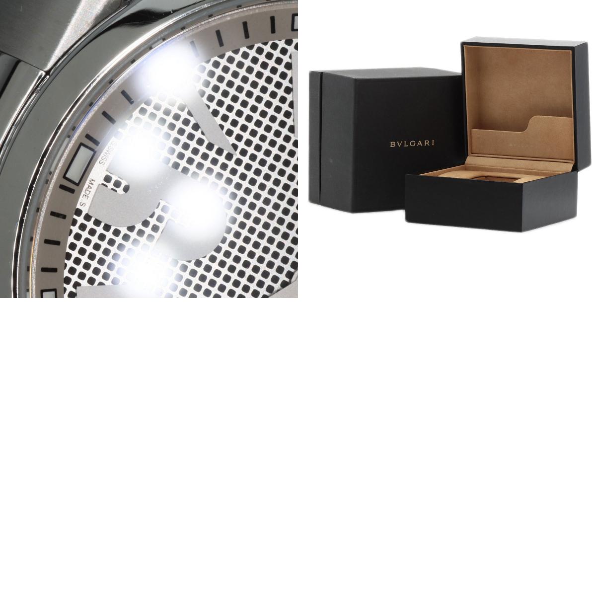 BVLGARI Solo tempo Watches ST37SS Stainless Steel/Stainless Steel mens