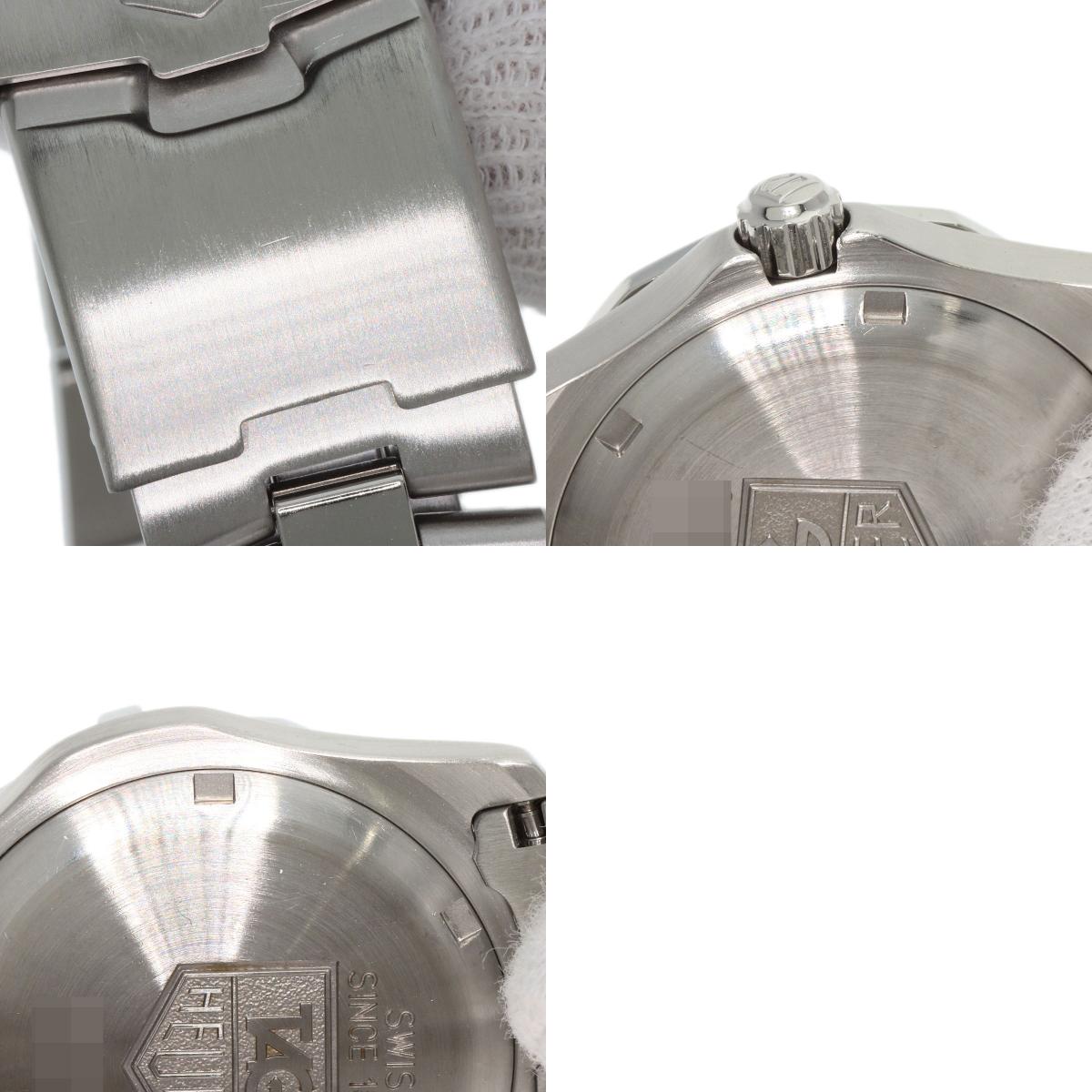 TAG HEUER Professional Exclusive Watches WN1212 Stainless Steel/Stainless Steel Boys