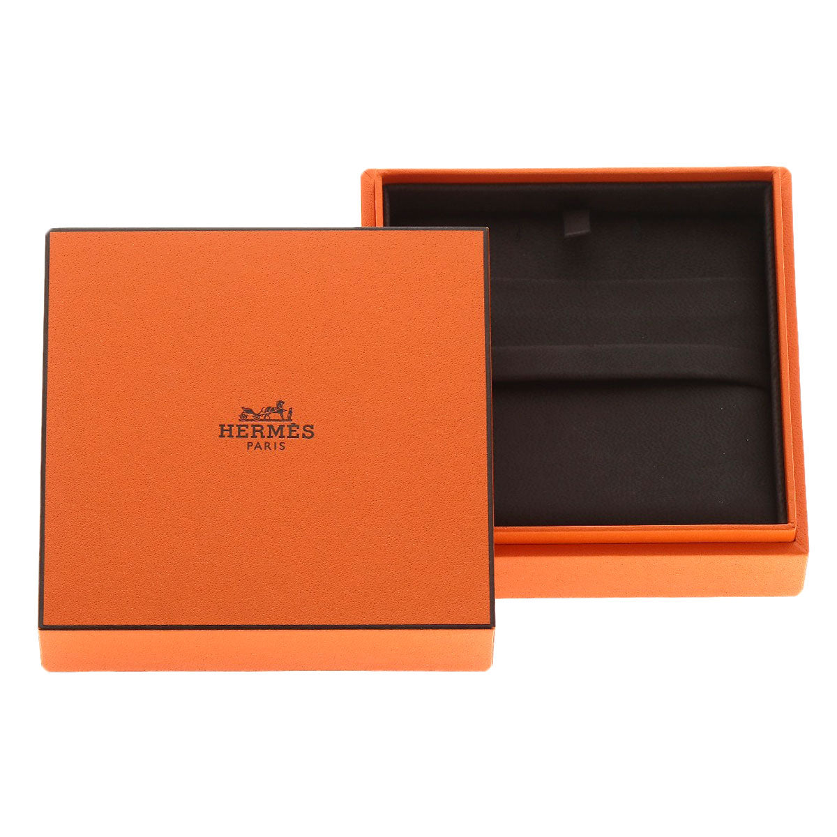 HERMES Necklace Amulet Birkin Diamond K18 White Gold Ladies