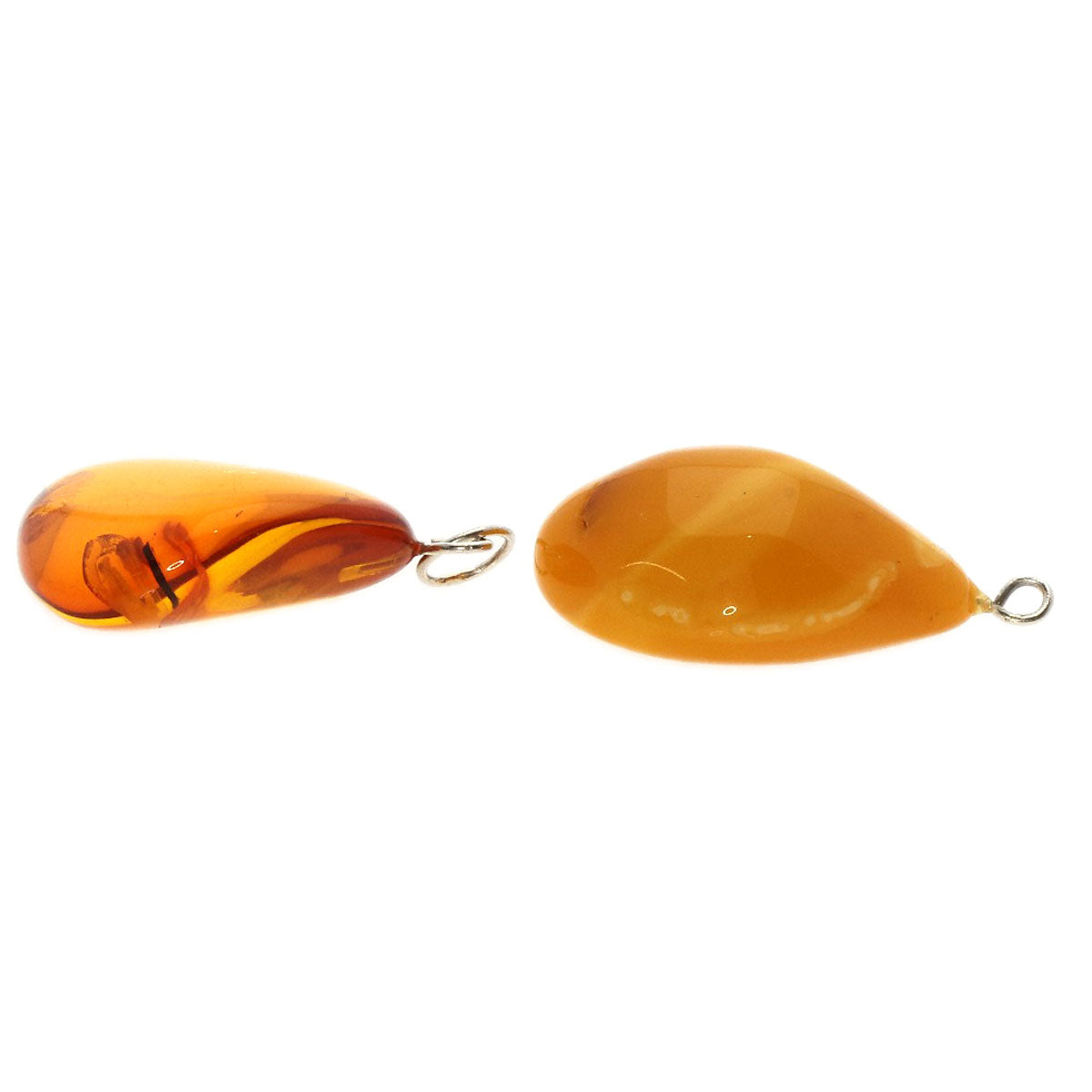 Amber Amber 5-piece set Pendant Silver g Ladies