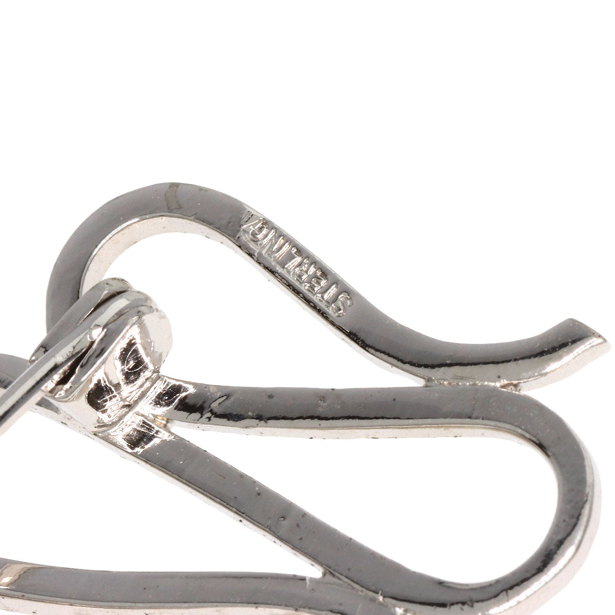 Crystal Amber Necklace Brooch 3-piece set Necklace g Ladies