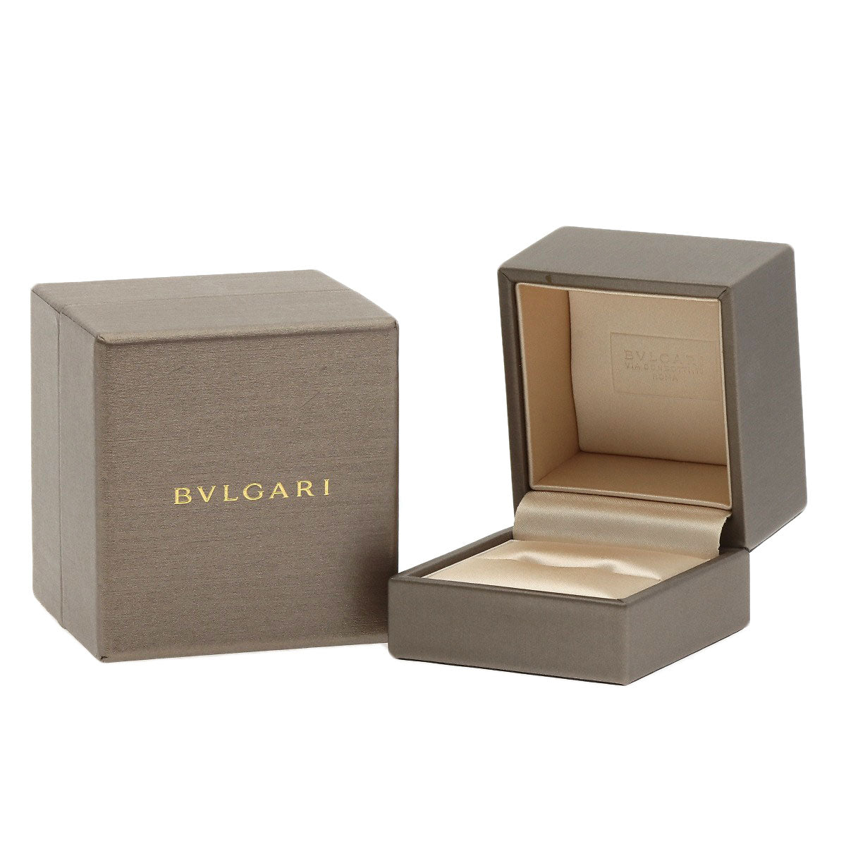 BVLGARI Ring Astrale Cerki Diamond K18 White Gold Ladies