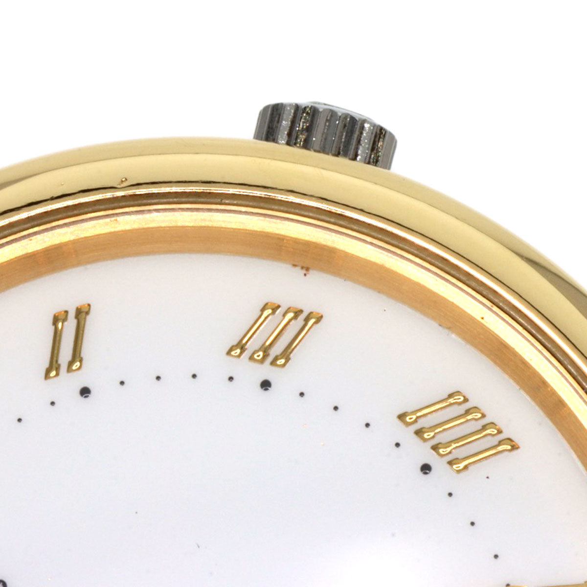 HERMES Arceau Watches Stainless Steel/Leather Ladies