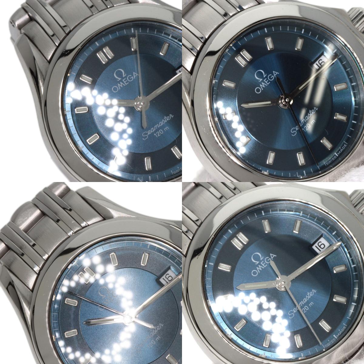 OMEGA Seamaster Watches 2581.82 Stainless Steel/Stainless Steel Ladies