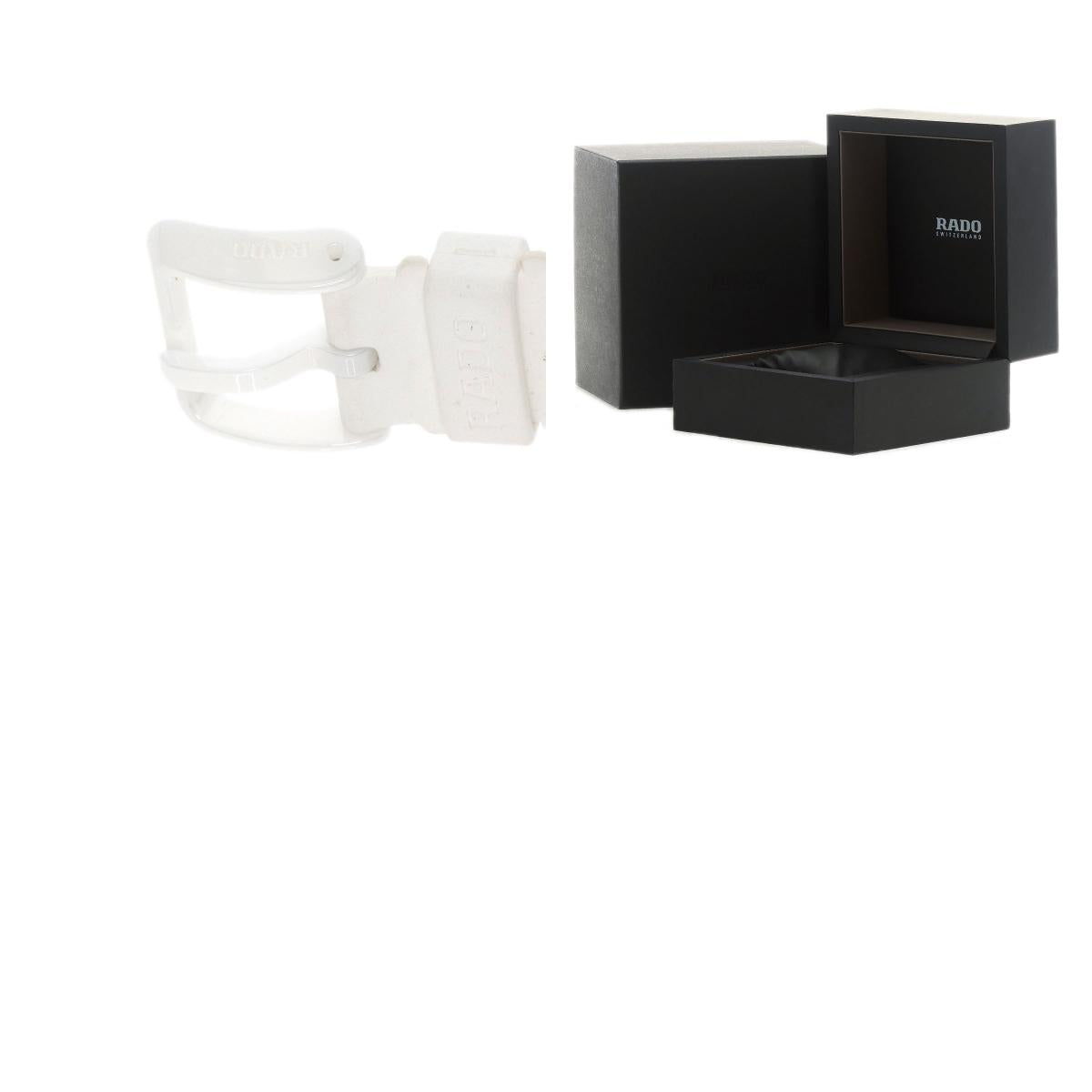 RADO True Thinline Unused Watches Ceramic/Rubber Ladies