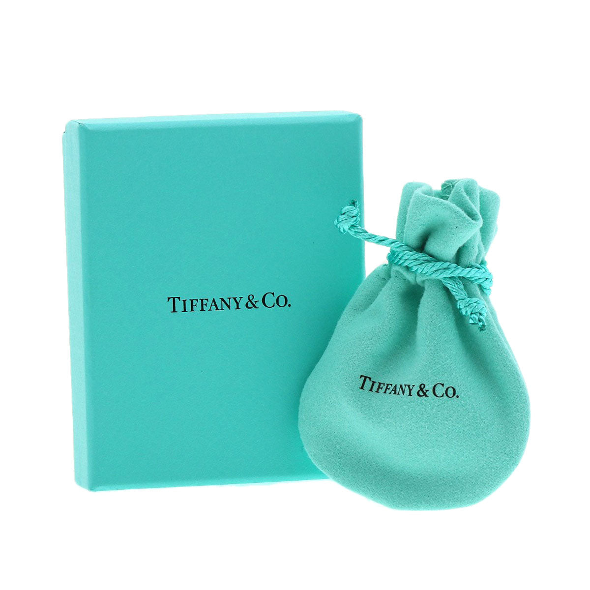 TIFFANY&Co. Ring atlas x closed narrow K18 Pink Gold Ladies