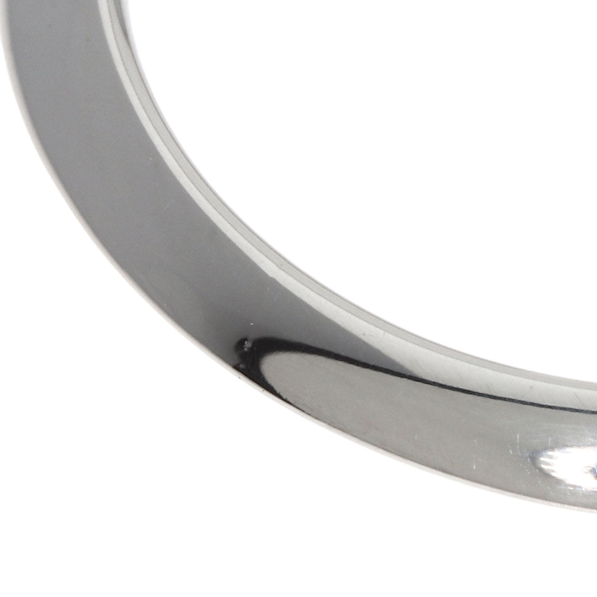 TIFFANY&Co. Ring Solitaire Diamond Platinum PT950 Ladies