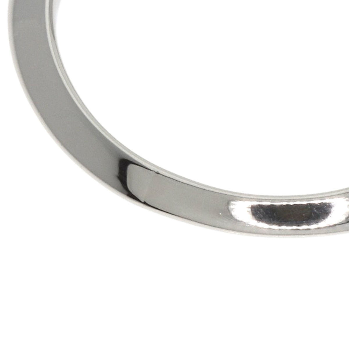 TIFFANY&Co. Ring Solitaire Diamond Platinum PT950 Ladies