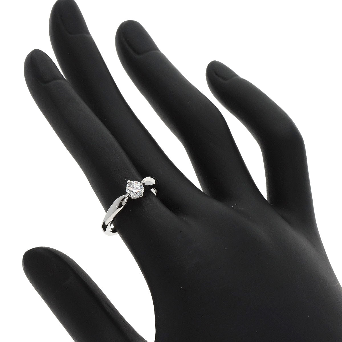 BVLGARI Ring Dedicata A Venice Platinum PT950 Ladies