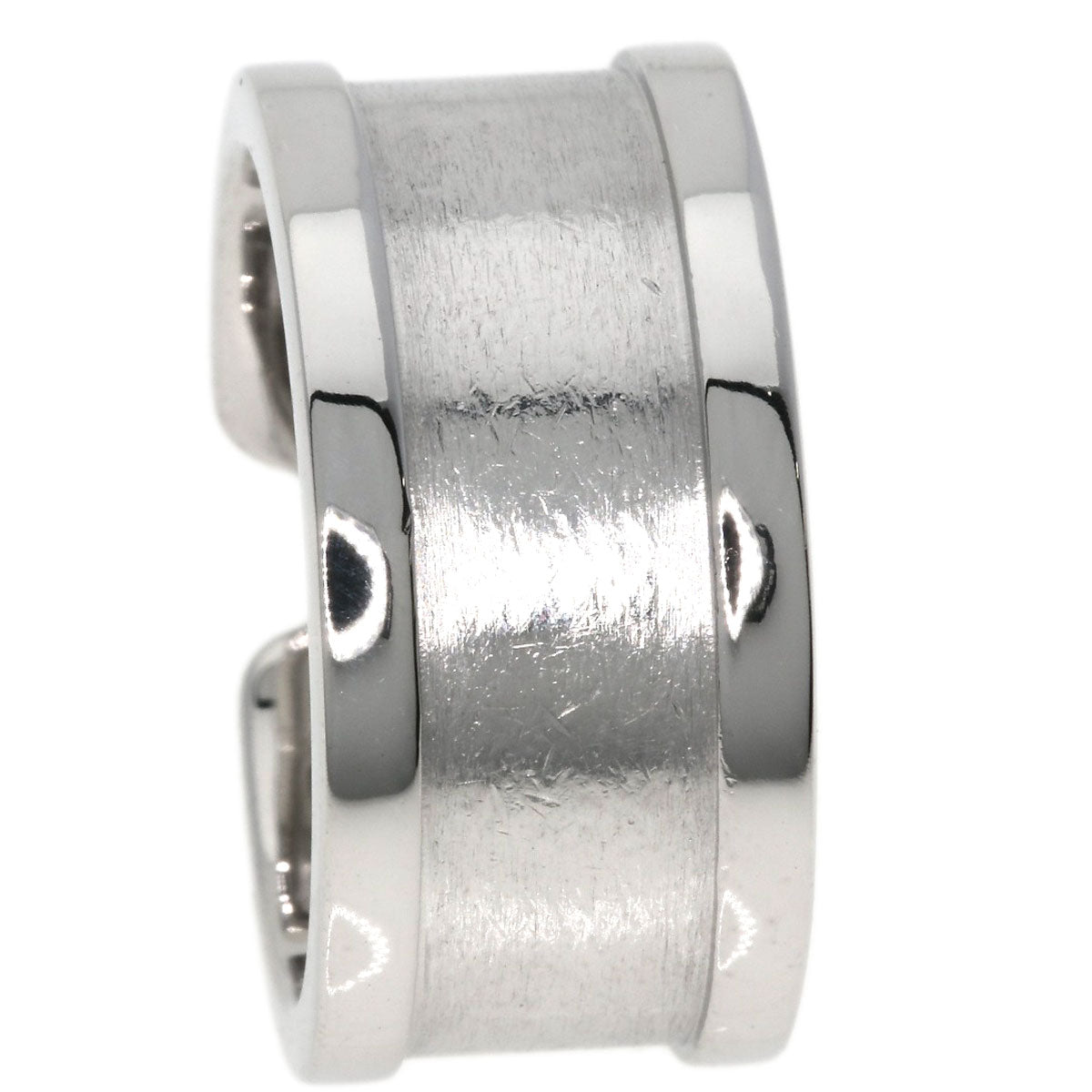 CARTIER Ring C2 ring # 53 K18 White Gold Ladies