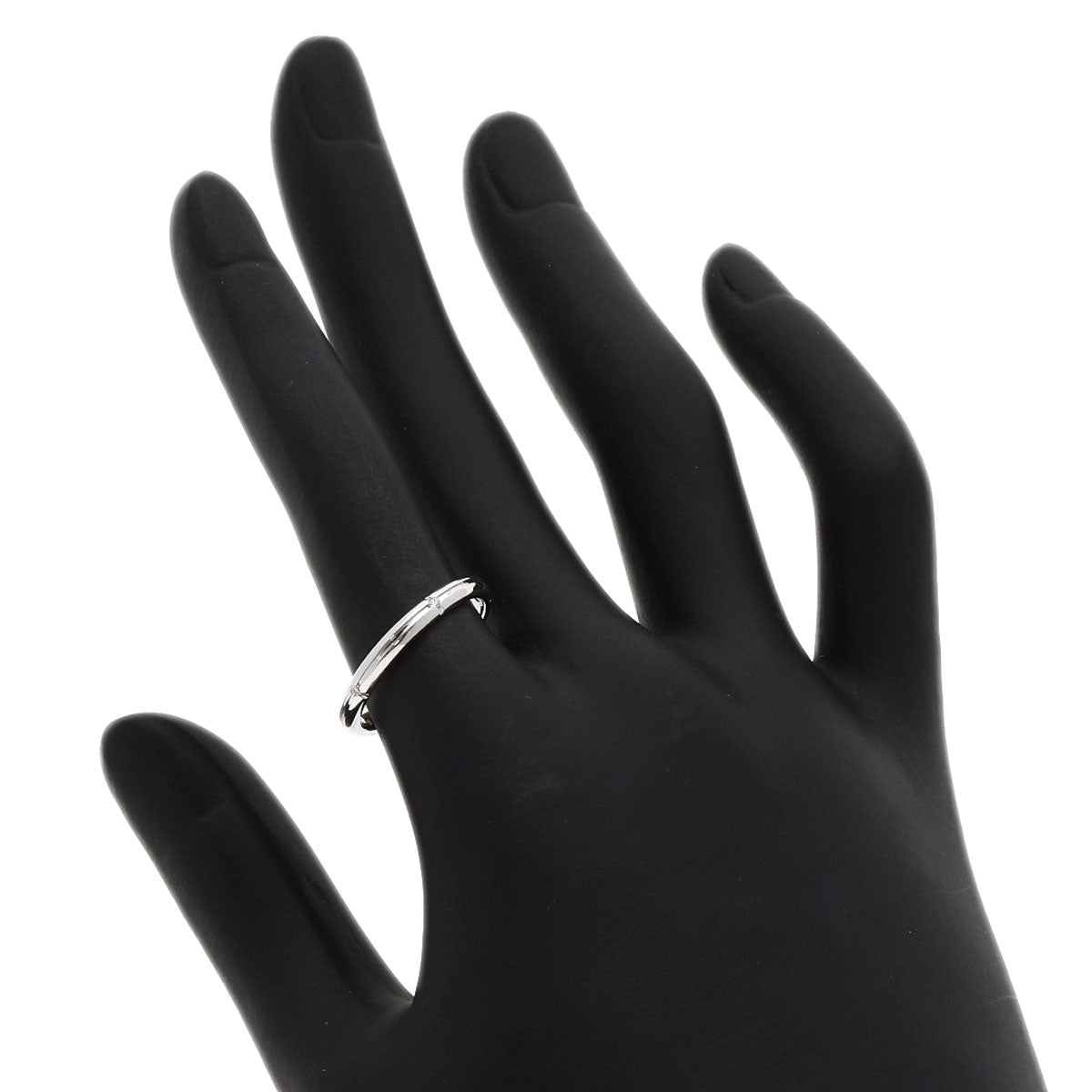 TIFFANY&Co. Ring Streamerica 5P Diamond Platinum PT950 Ladies