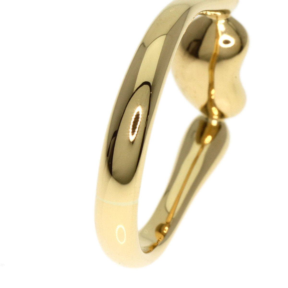TIFFANY&Co. Ring Bean K18 Yellow Gold Ladies