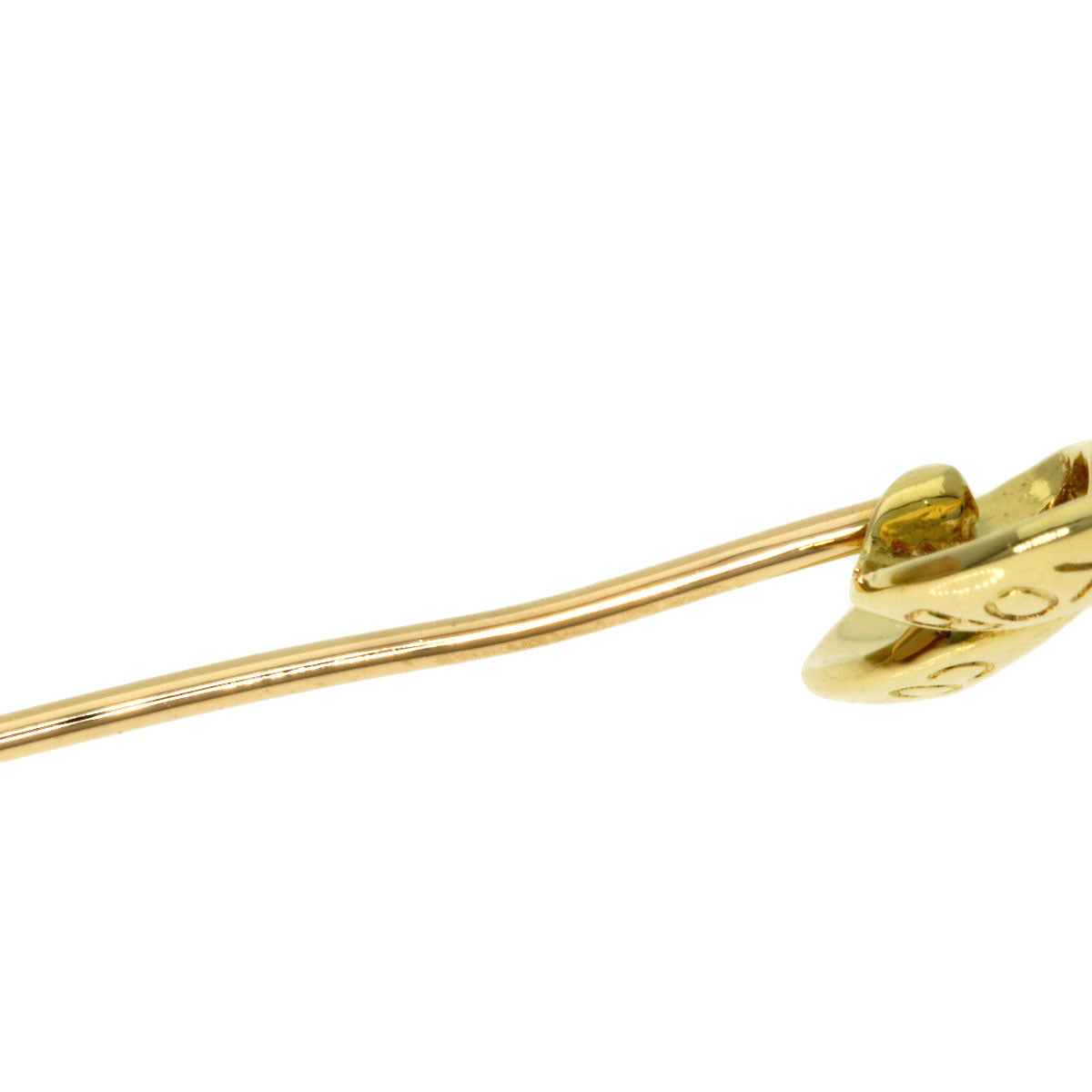 MIKIMOTO Brooch College Brooch Pearl Pearl K18 Yellow Gold Ladies