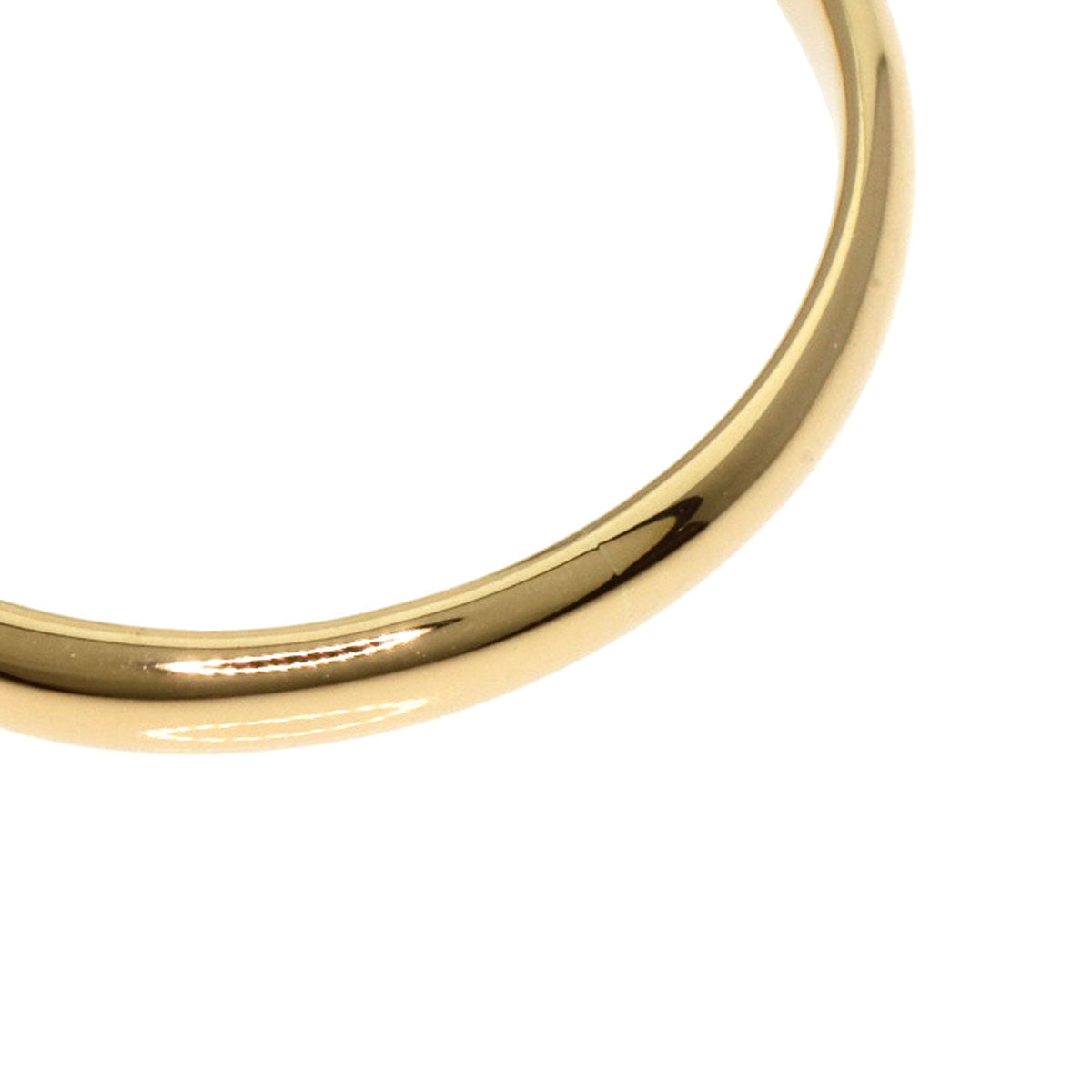 BVLGARI Ring wedding K18 Yellow Gold Ladies