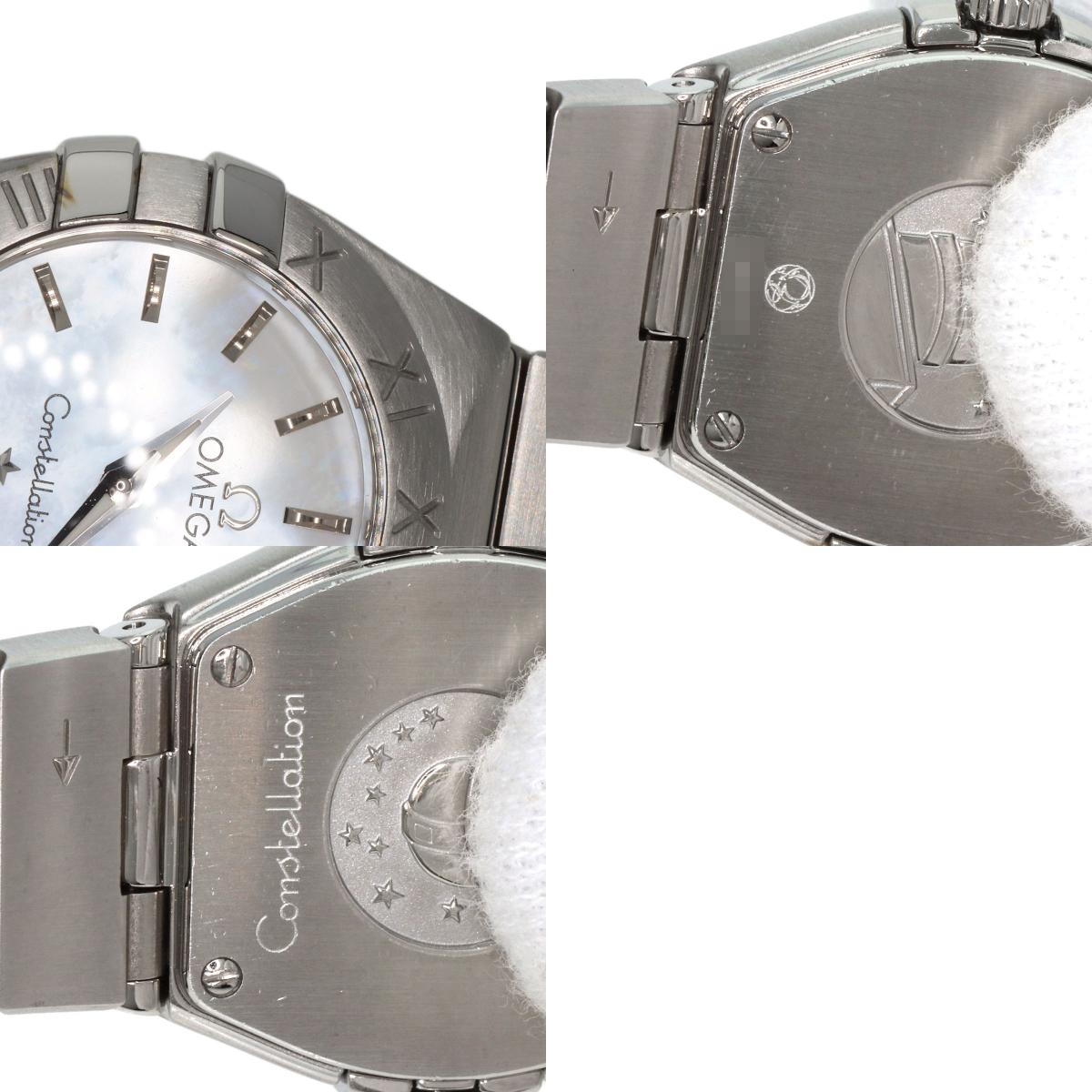 OMEGA Constellation Blush Watches 123.10.24.60.05.001 Stainless Steel/Stainless Steel Ladies