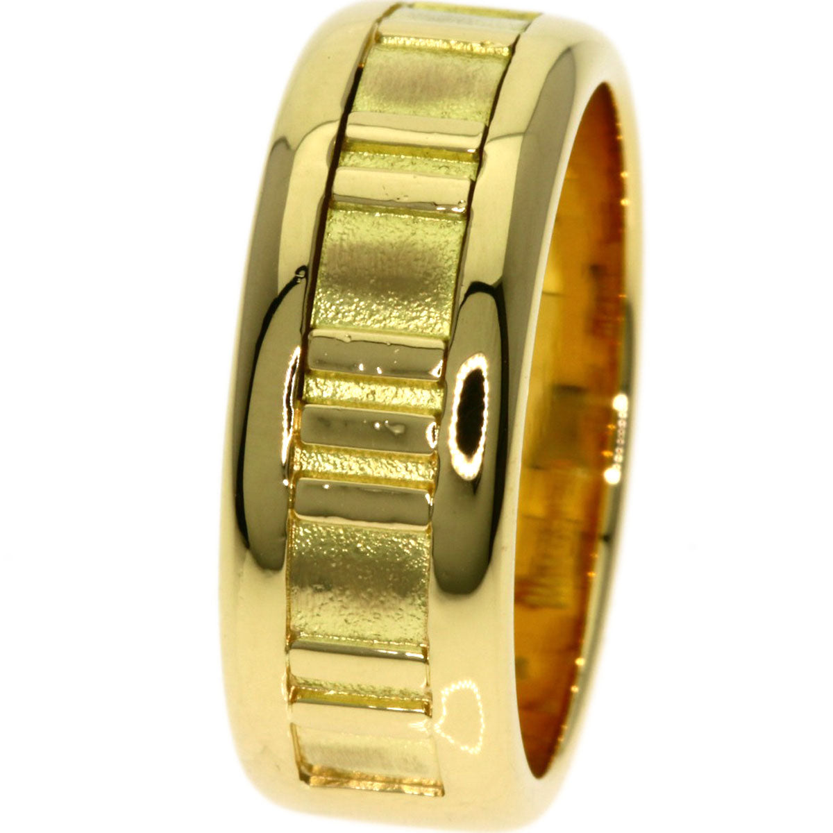 TIFFANY&Co. Ring Atlas K18 Yellow Gold Ladies