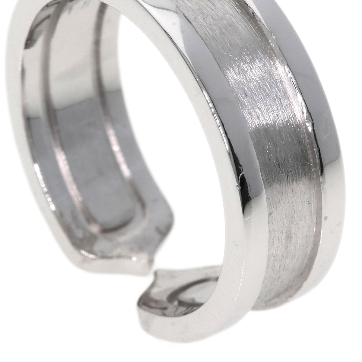 CARTIER Ring C2 SM #53 K18 White Gold Ladies
