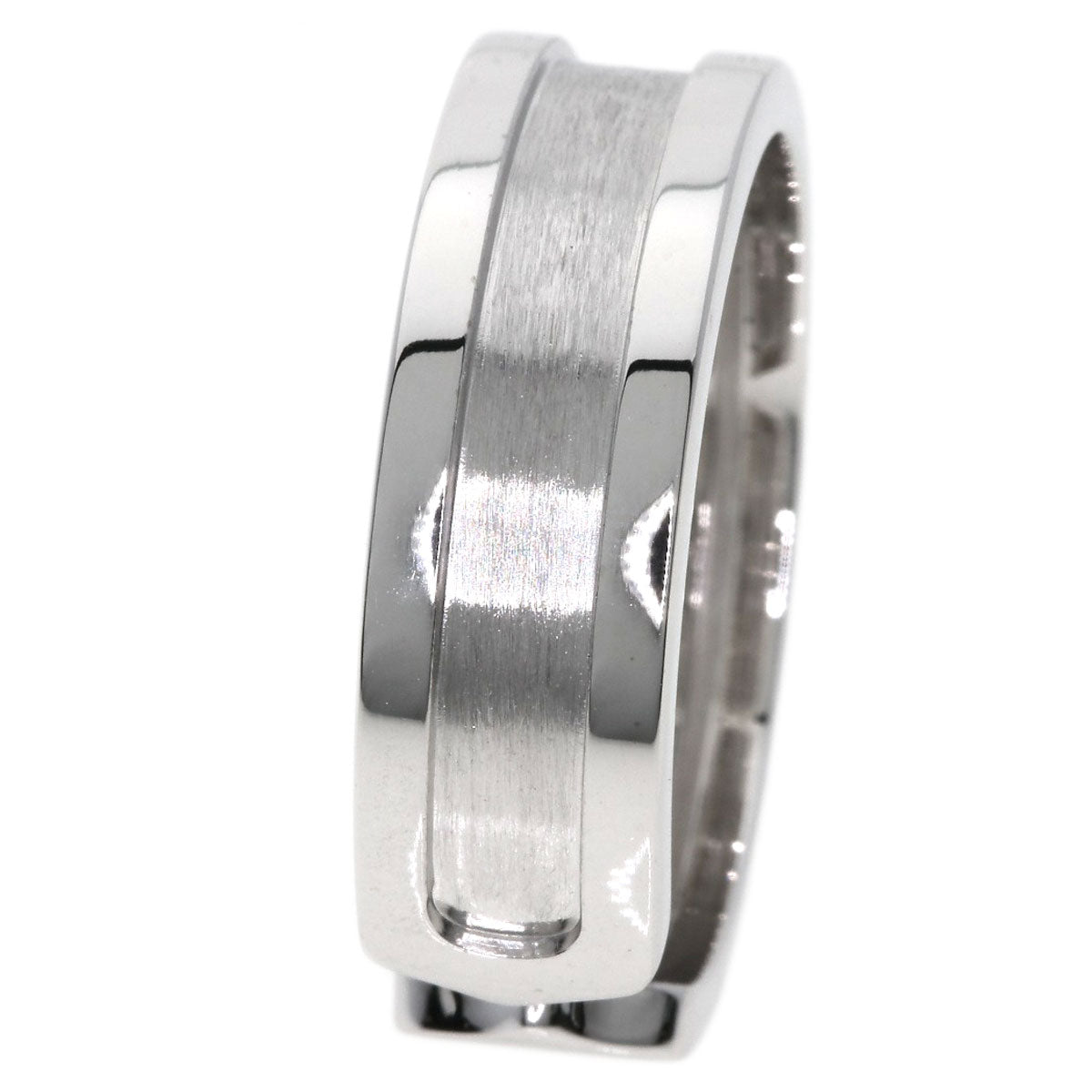 CARTIER Ring C2 SM #56 K18 White Gold Ladies