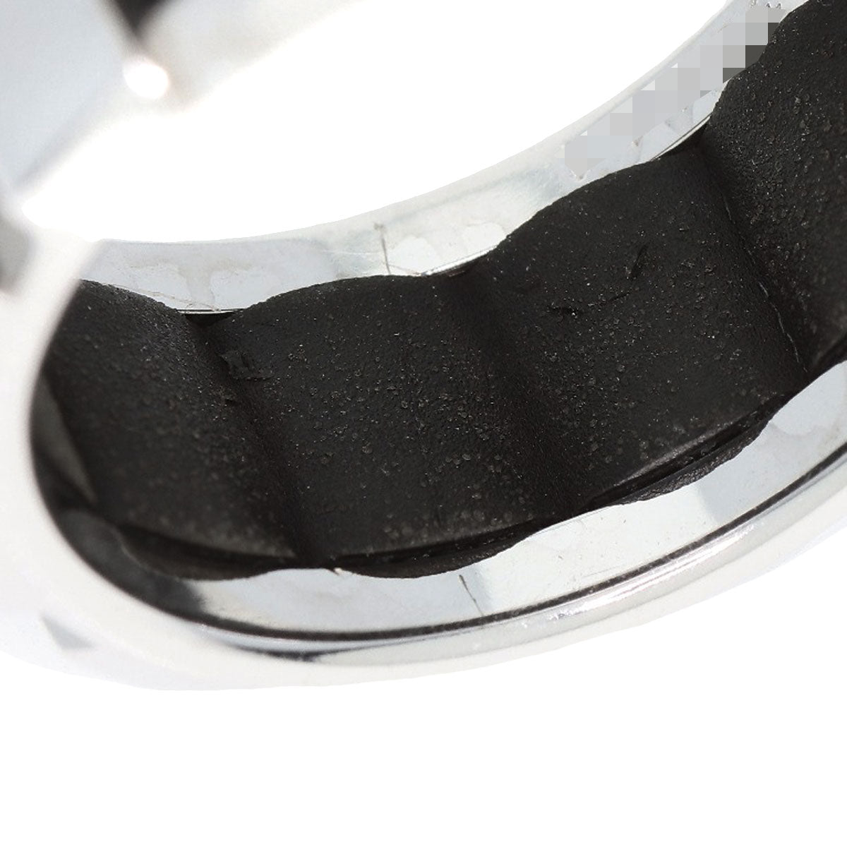 Chaumet Ring Class One Diamond MM K18 White Gold Ladies