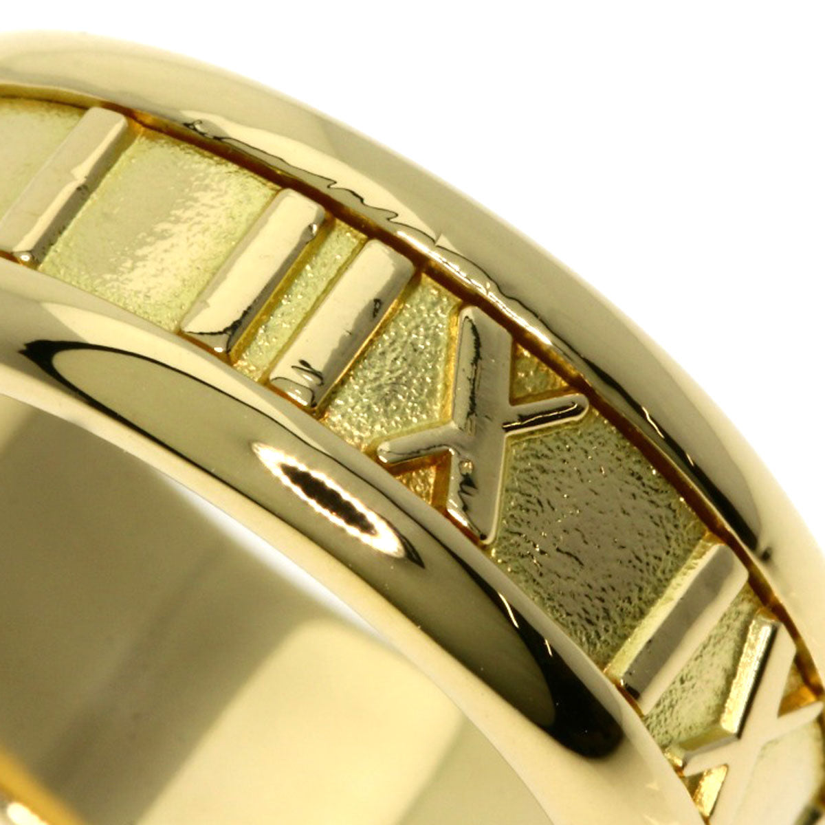 TIFFANY&Co. Ring Atlas K18 Yellow Gold Ladies
