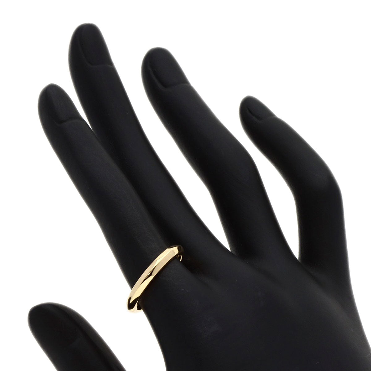 BVLGARI Ring Feddy Wedding #52 K18 Yellow Gold Ladies