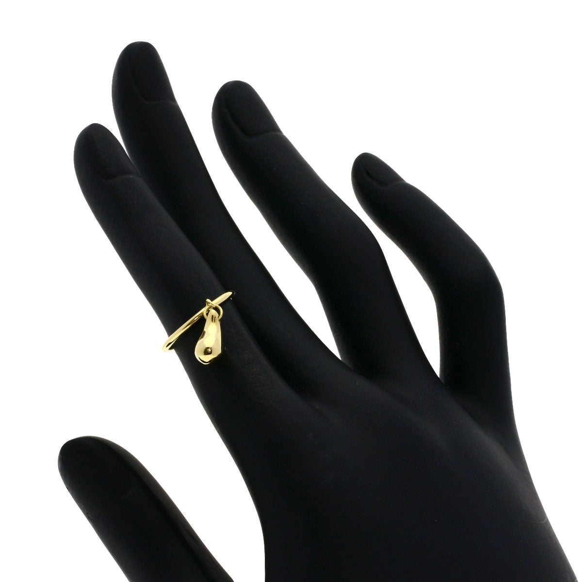 TIFFANY&Co. Ring teardrop K18 Yellow Gold Ladies