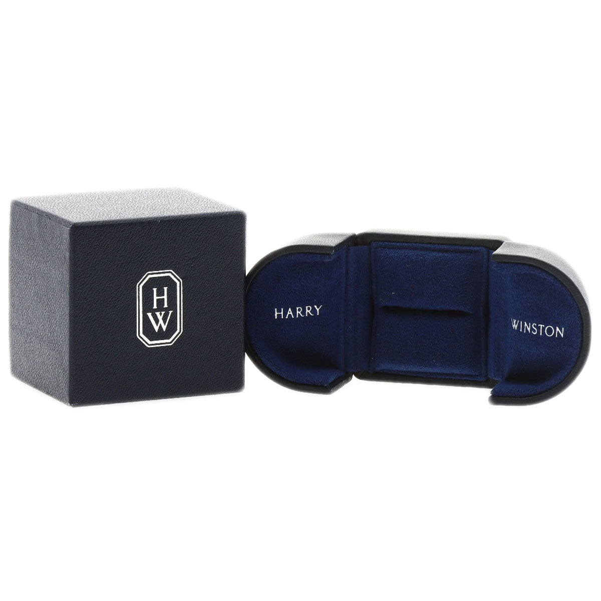 HARRY WINSTON Ring Full eternity channel setting diamond Platinum PT950 unisex