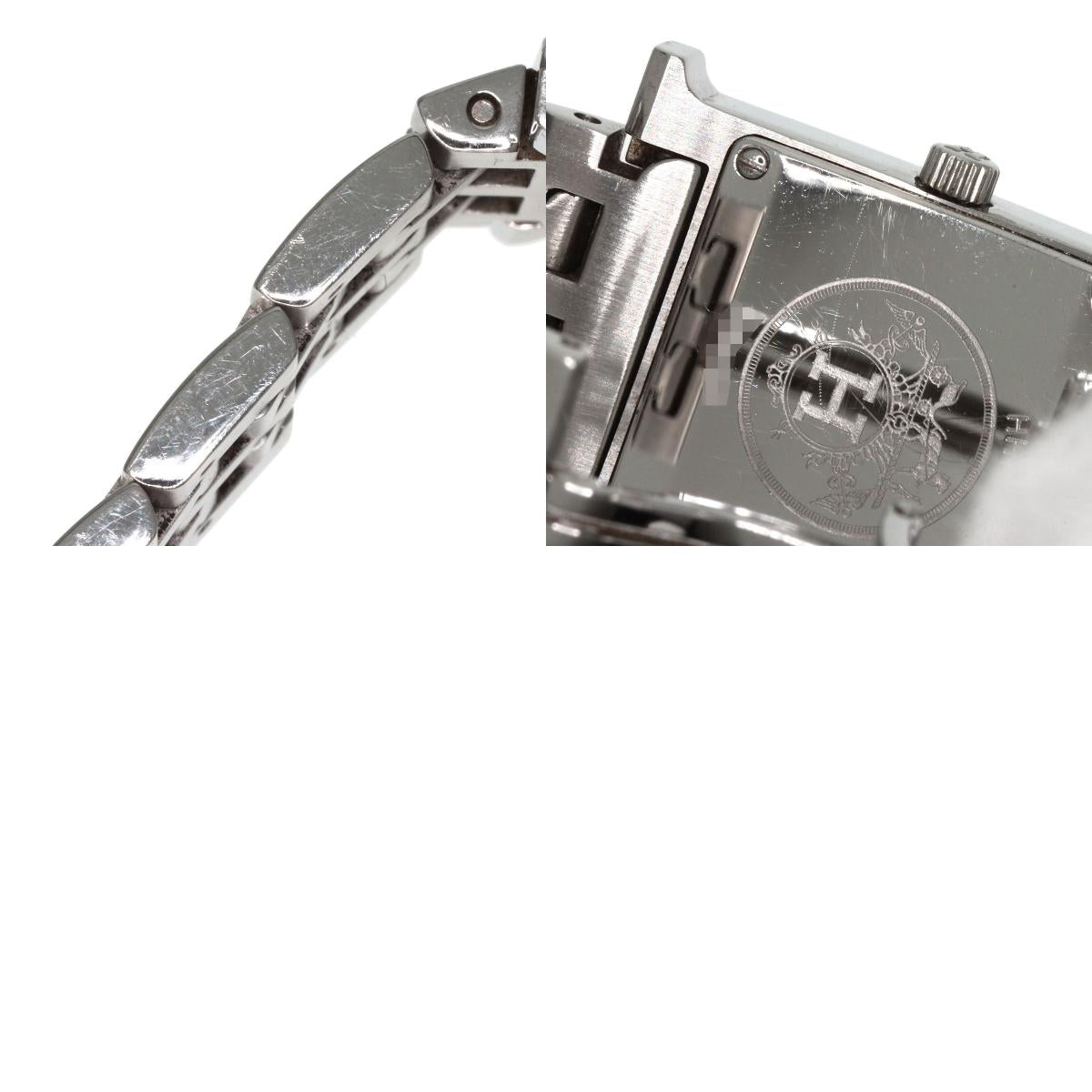 HERMES H watch Watches HH1.210 Stainless Steel/Stainless Steel Ladies