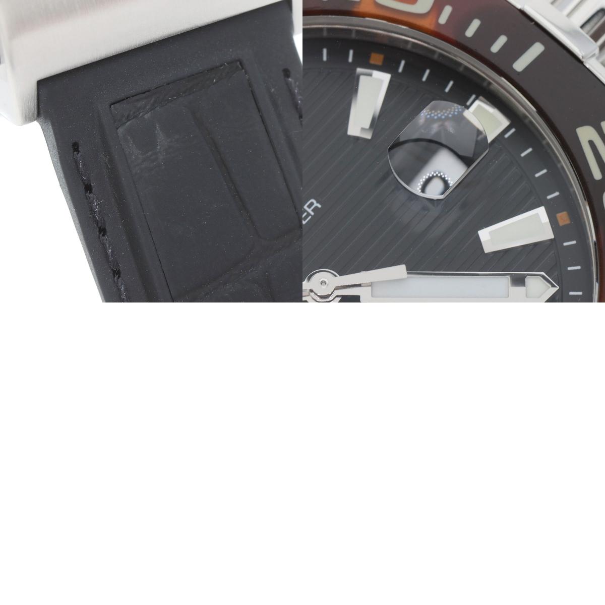 TAG HEUER Aqua Racer Caliber 5 Watches WAY201N Stainless Steel/Rubber mens