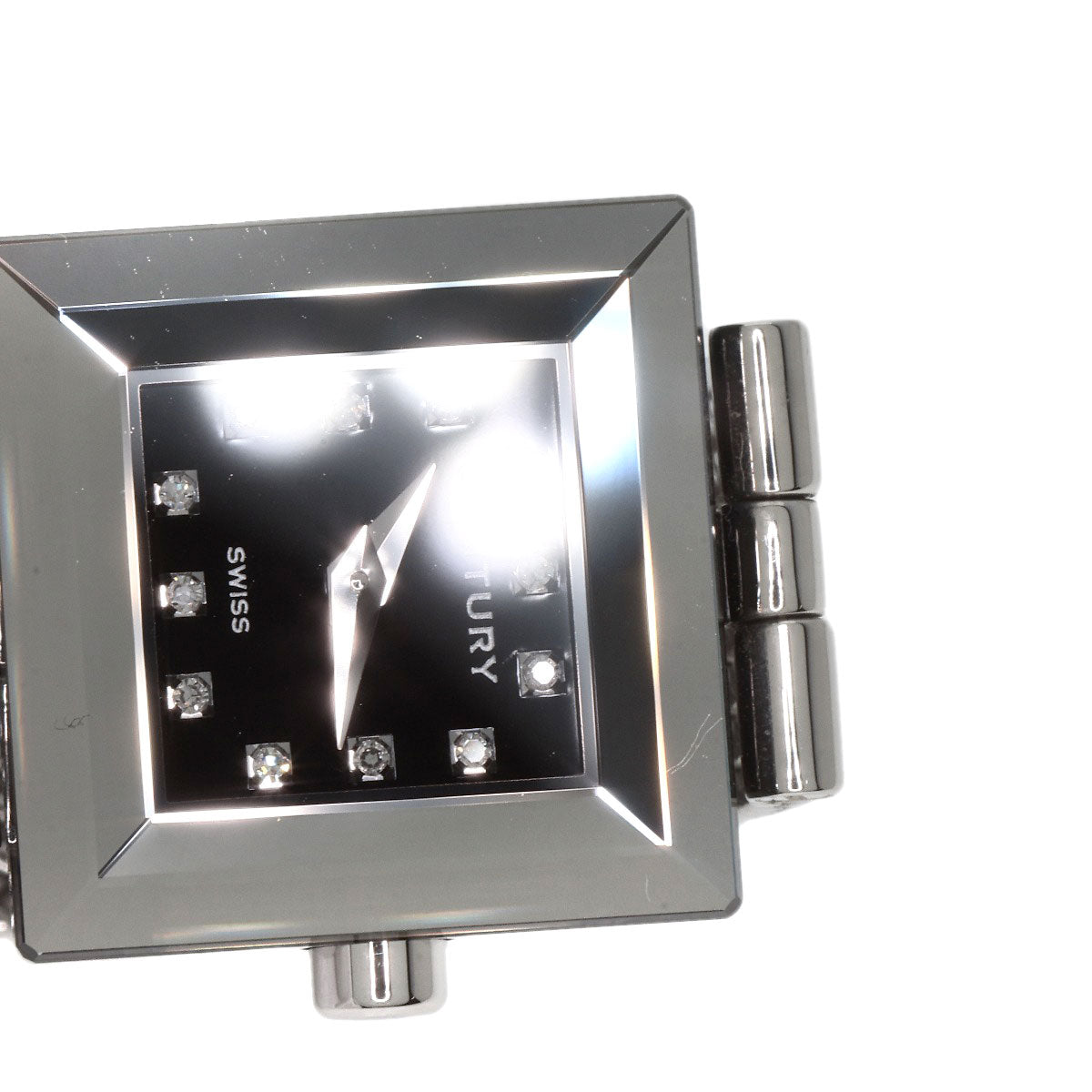 CENTURY Time gem Watches Stainless Steel/Stainless Steel Ladies