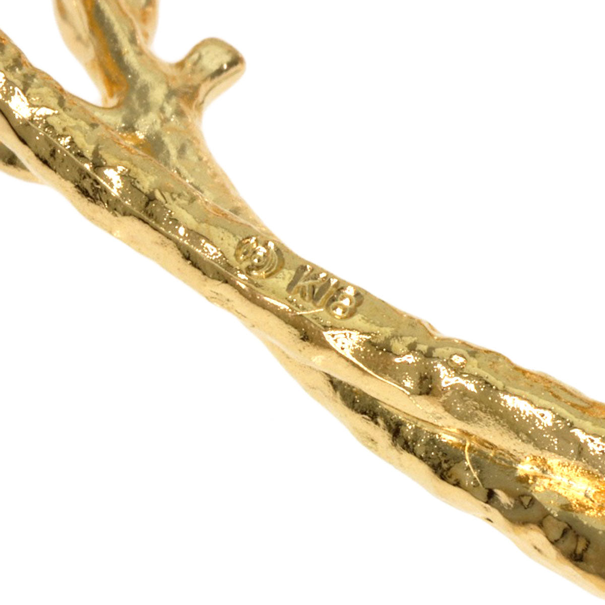 TASAKI Brooch Pearl Pearl Brooch K18 Yellow Gold Ladies