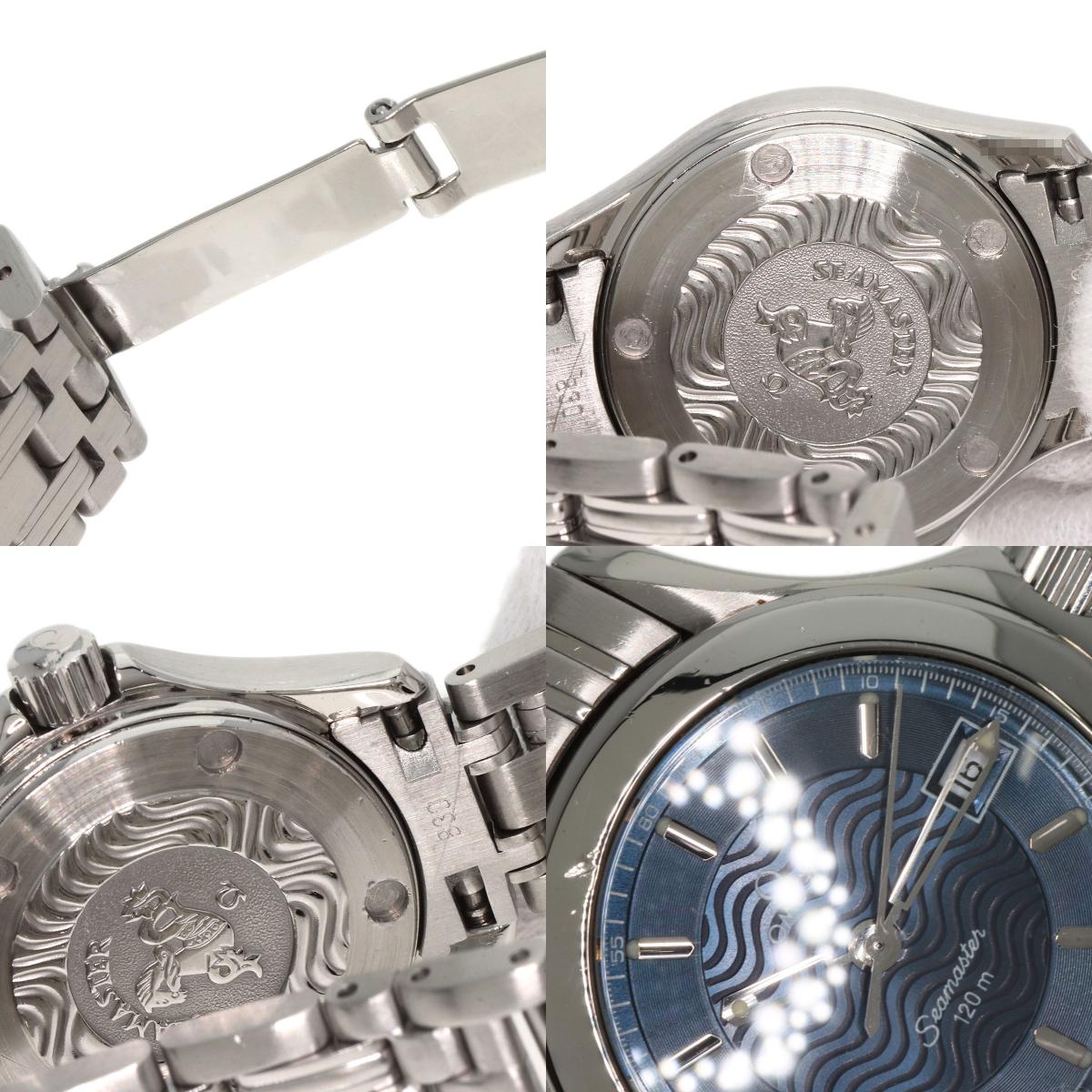 OMEGA Seamaster120 Watches 2581.81.00 Stainless Steel/Stainless Steel Ladies