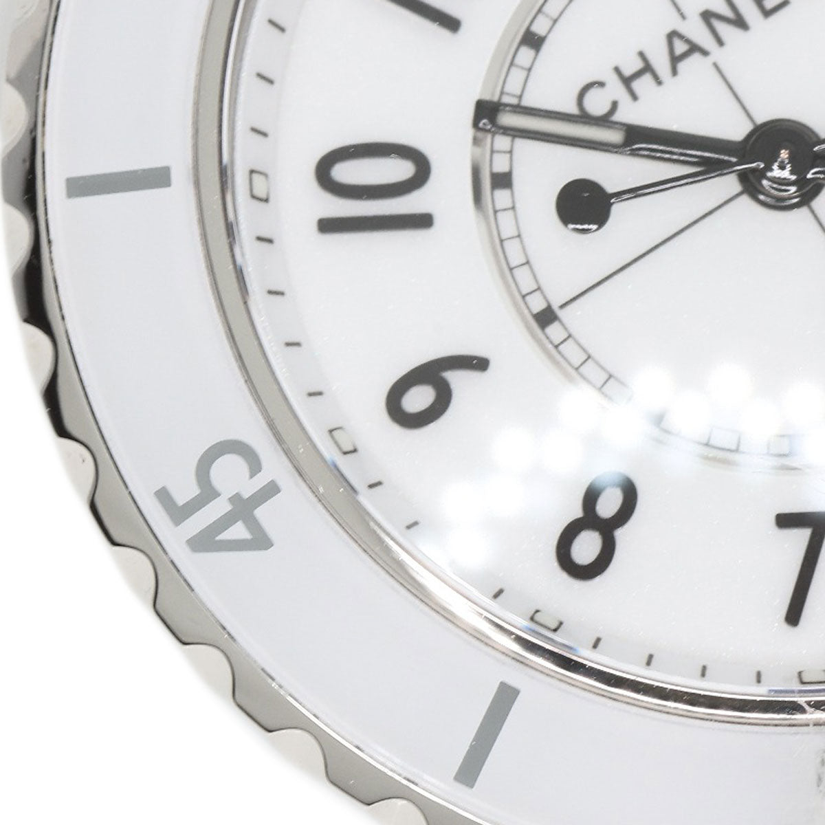 CHANEL J12 1.3" current model Watches H5698 キャリバー12.2 Ceramic/Ceramic Ladies