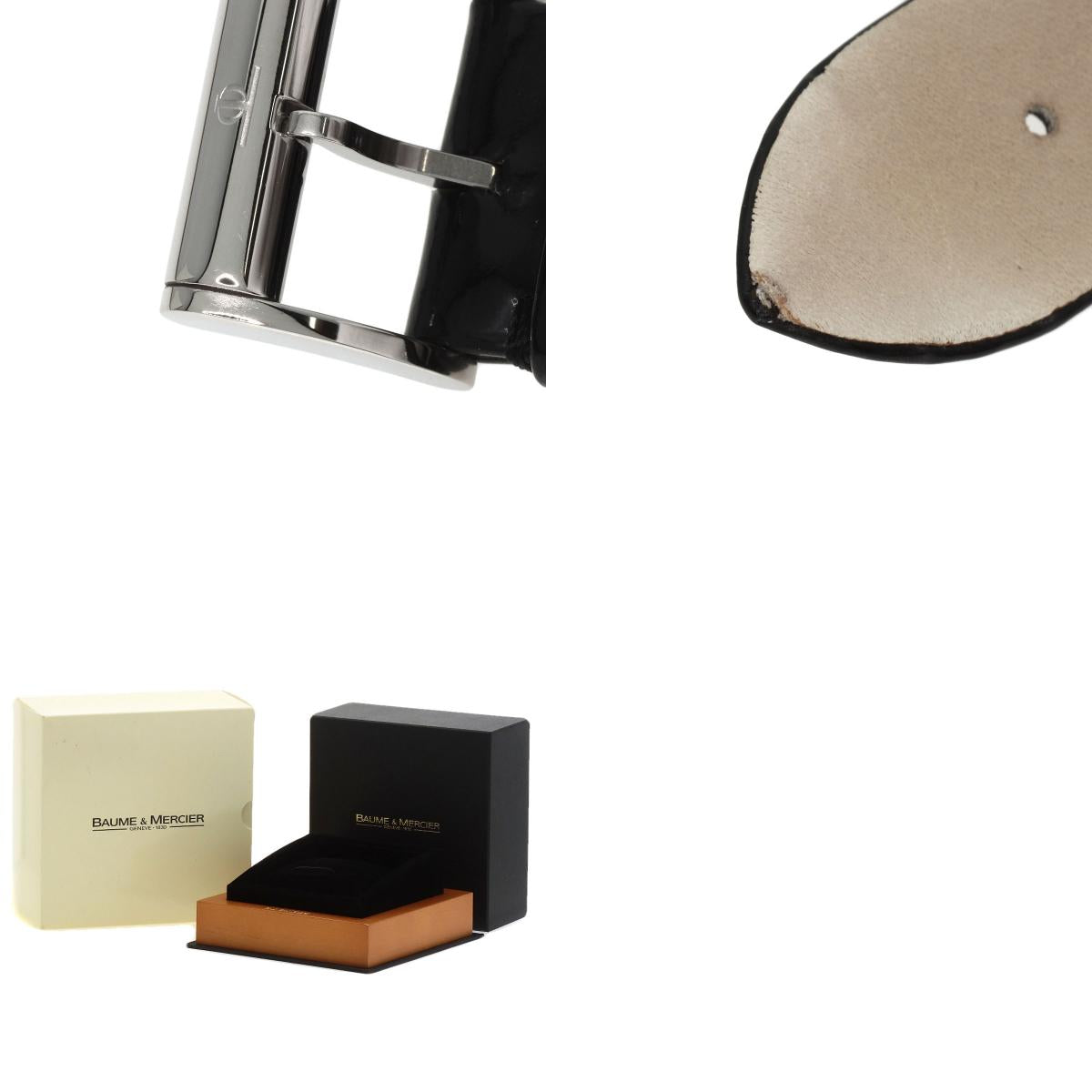 Baume & Mercier catwalk Watches MOA8167 Stainless Steel/Leather Ladies