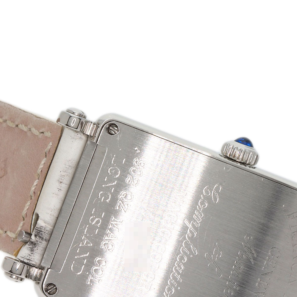 FRANCK MULLER Long Island Magic Color Watches 902QZMAGCOL Stainless Steel/Leather Ladies