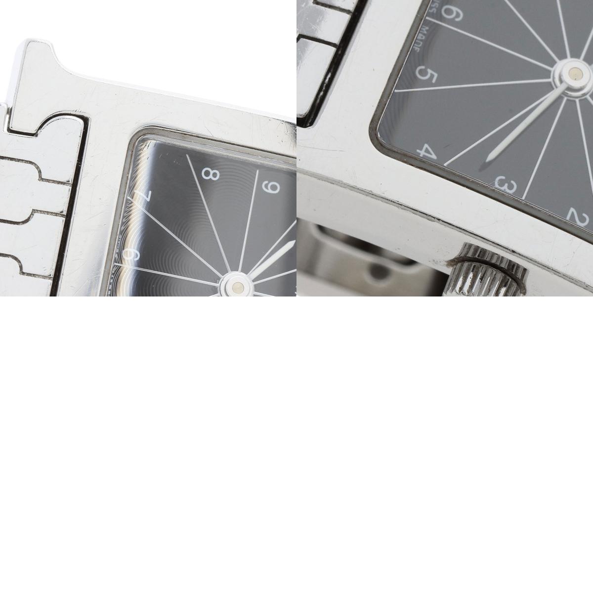 HERMES H watch Watches HH1.210 Stainless Steel/Stainless Steel Ladies