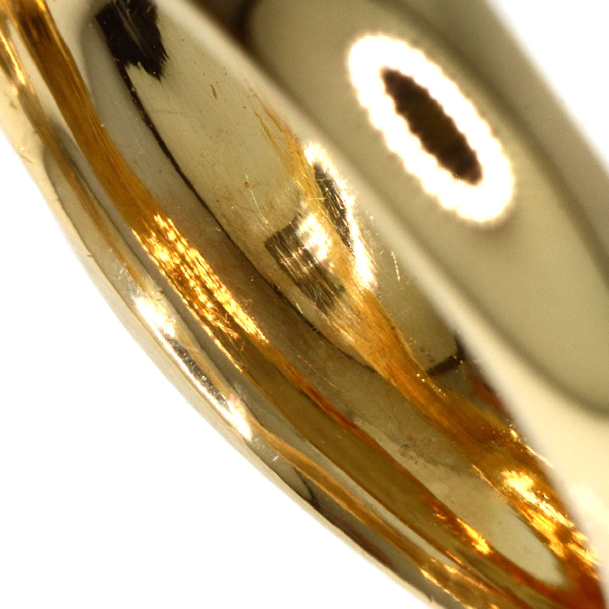 TIFFANY&Co. Ring Full heart K18 Yellow Gold Ladies