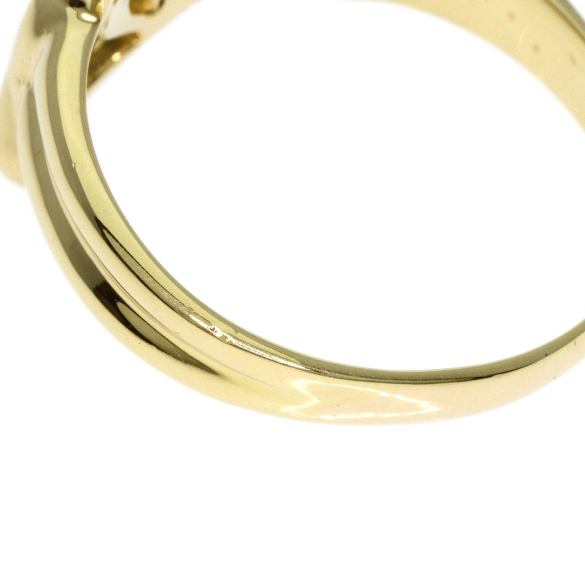 TIFFANY&Co. Ring Triple heart K18 Yellow Gold Ladies
