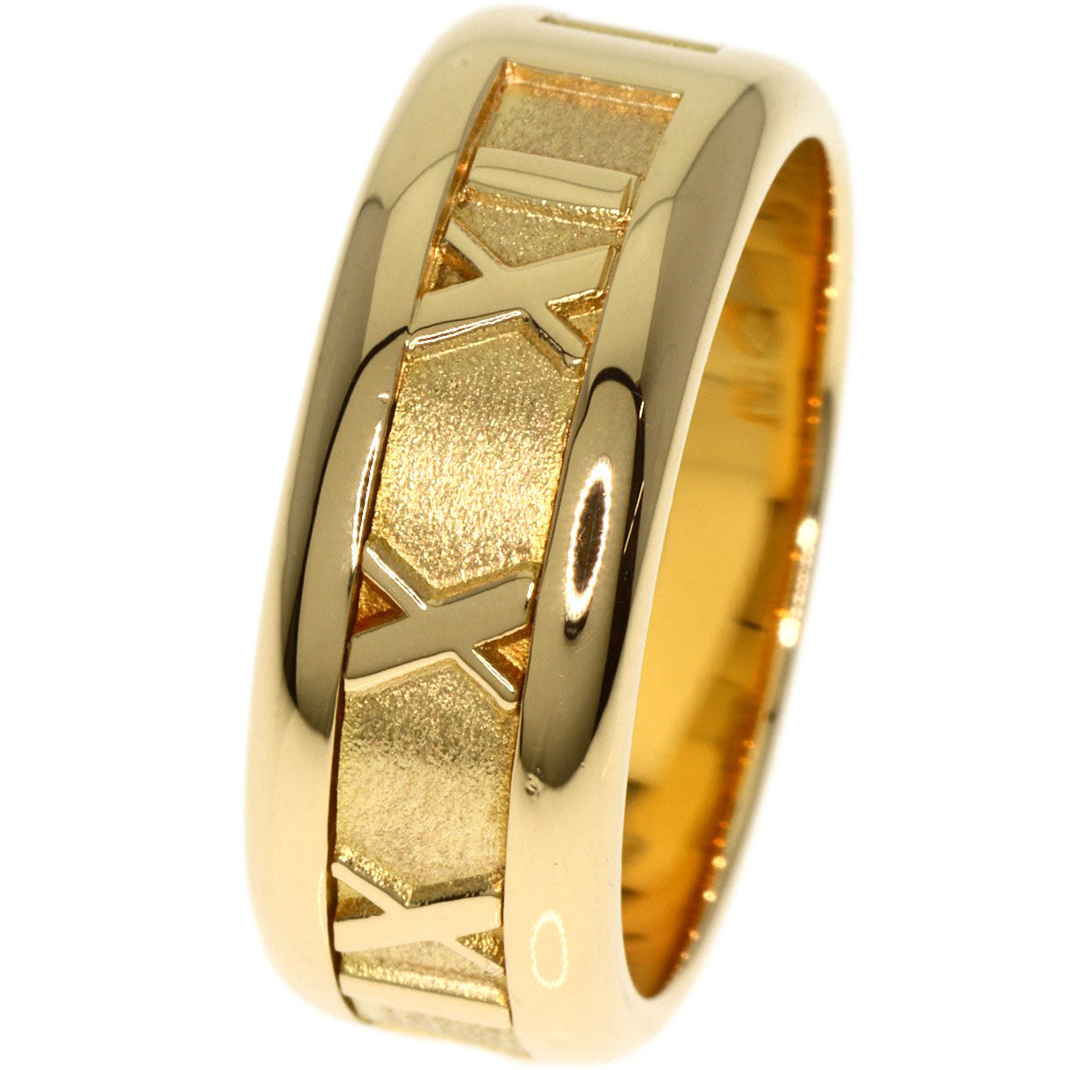 TIFFANY&Co. Ring Atlas K18 Yellow Gold Ladies