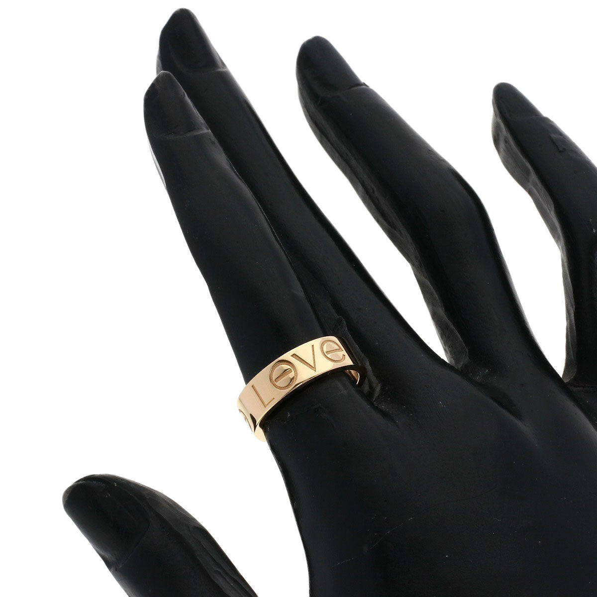 CARTIER Ring love ring 2006 limited edition #50 K18 Pink Gold Ladies
