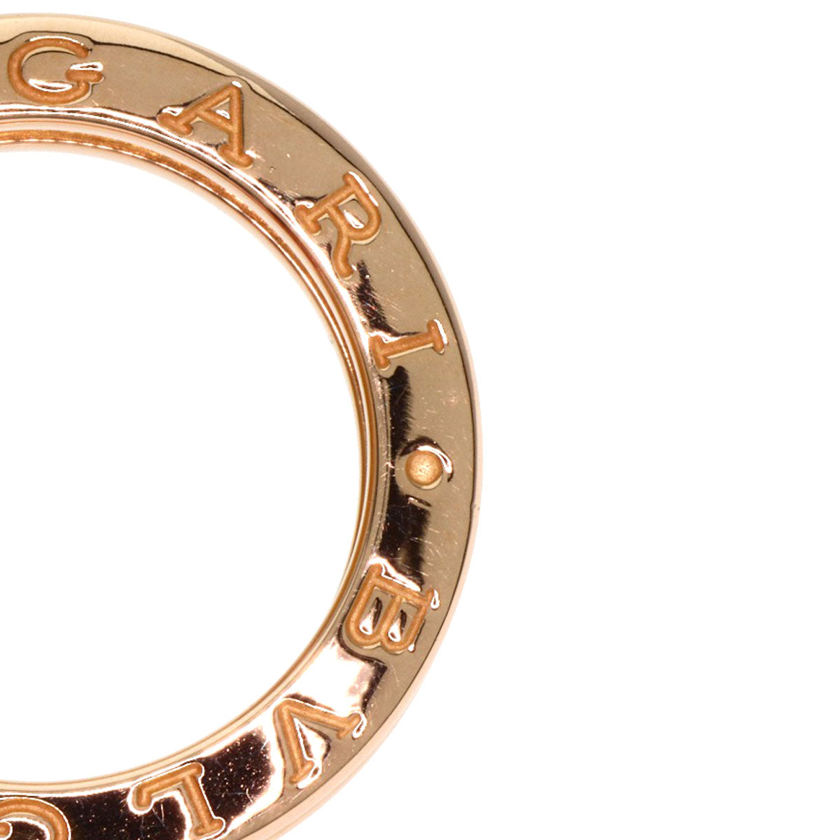 BVLGARI Ring B.zero1 1 band XS #47 K18 Pink Gold Ladies