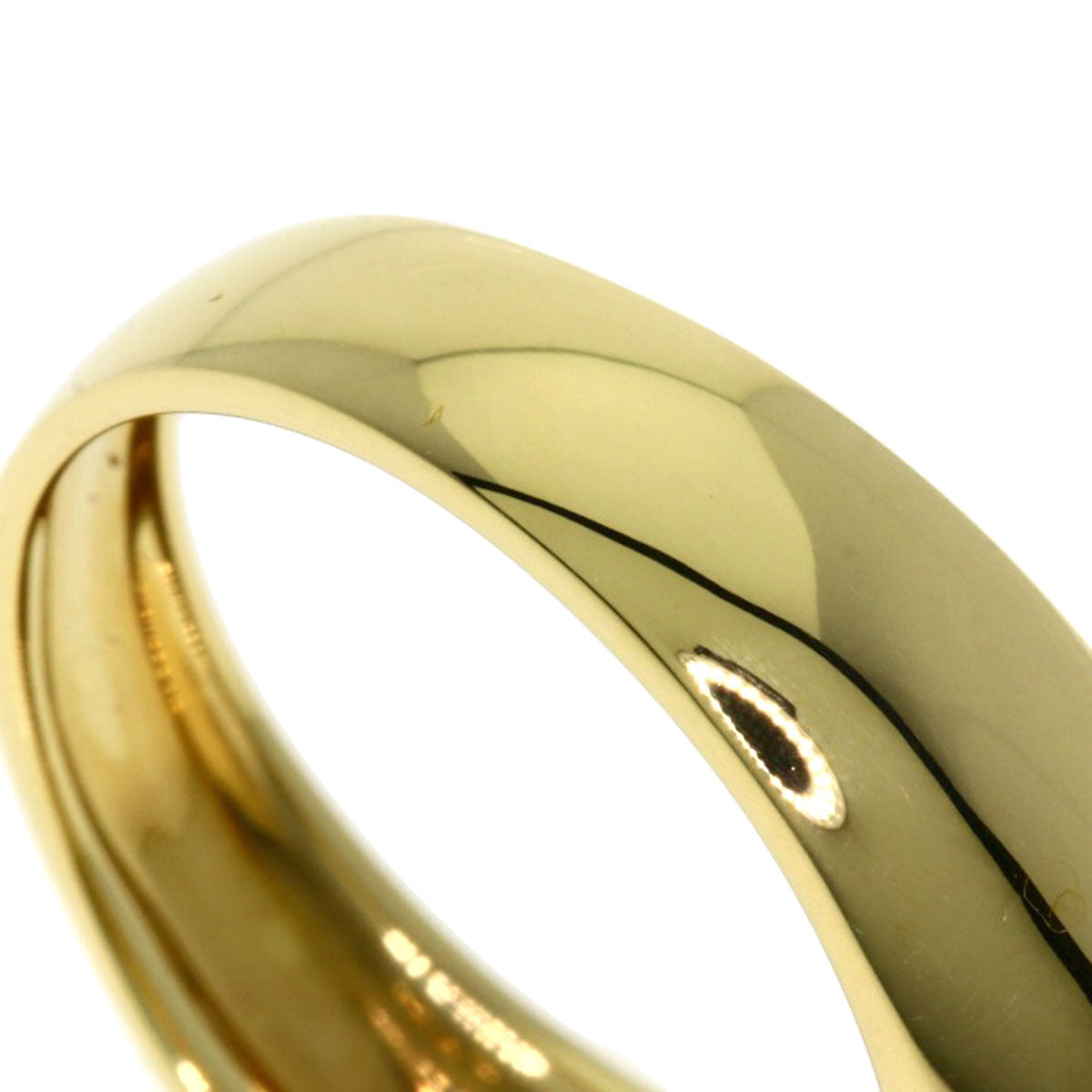 TIFFANY&Co. Ring signet heart K18 Yellow Gold Ladies