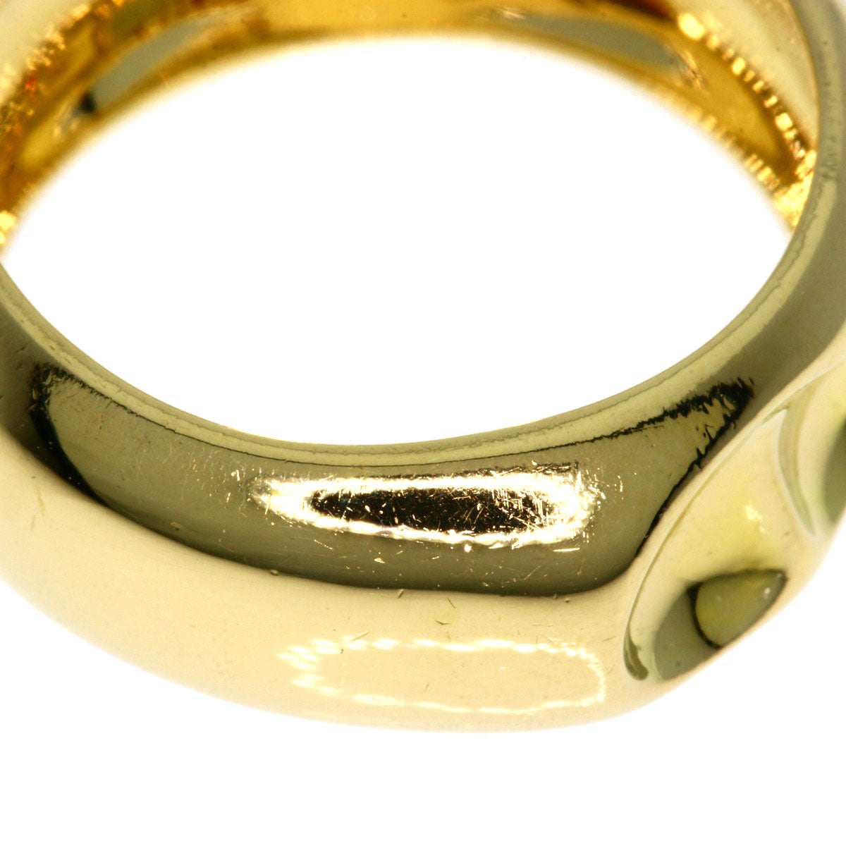 TIFFANY&Co. Ring Full heart K18 Yellow Gold Ladies
