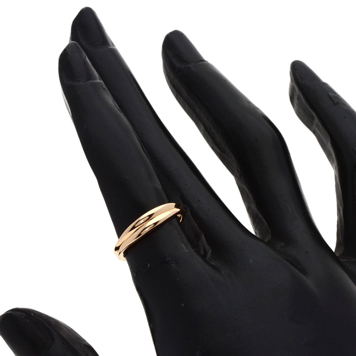 TIFFANY&Co. Ring Wave K18 Pink Gold Ladies