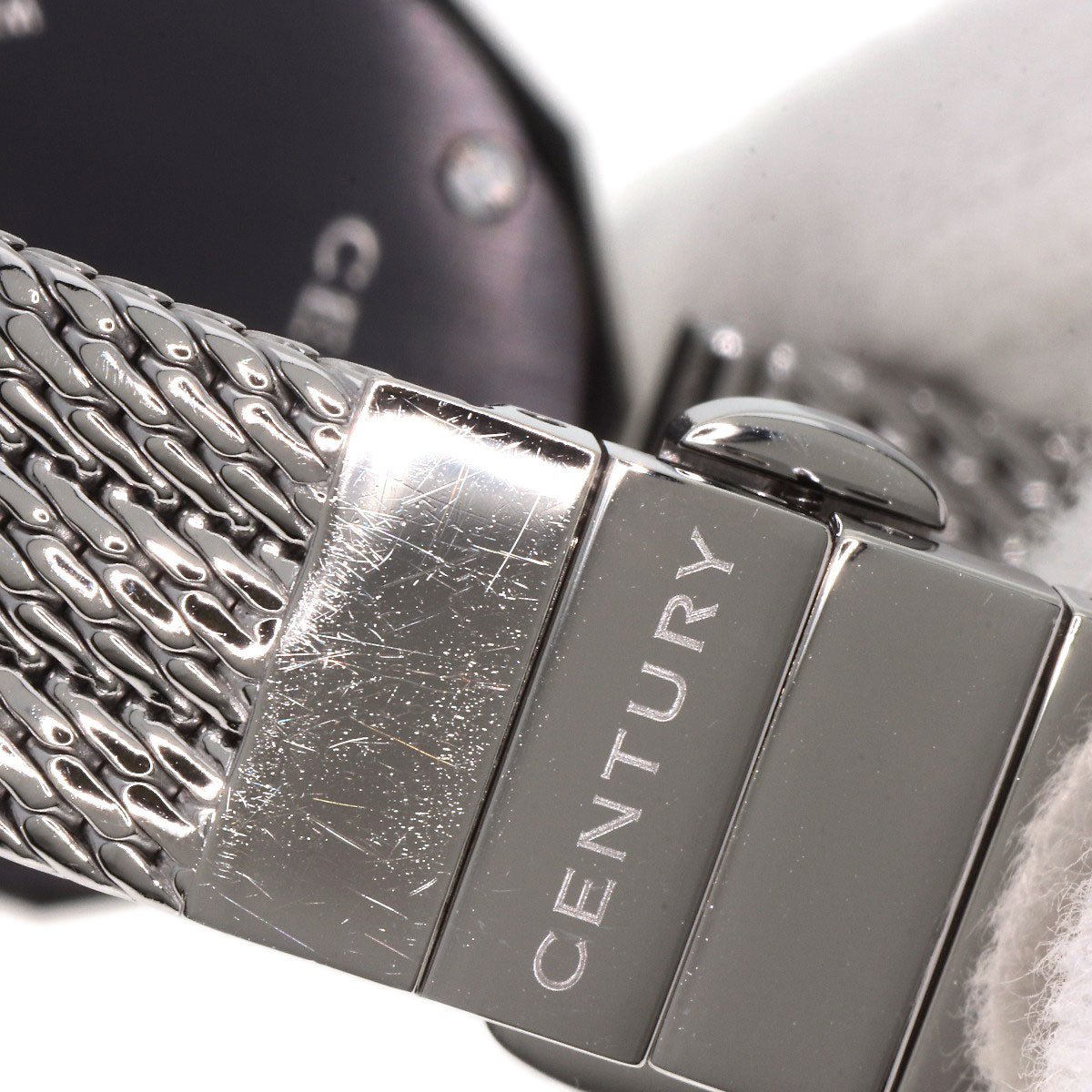 CENTURY Time Gem 1P Diamond Watches Stainless Steel/Stainless Steel Ladies
