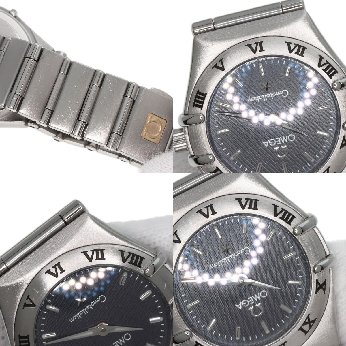 OMEGA Constellation Mini Watches 1562.40 Stainless Steel/Stainless Steel Ladies