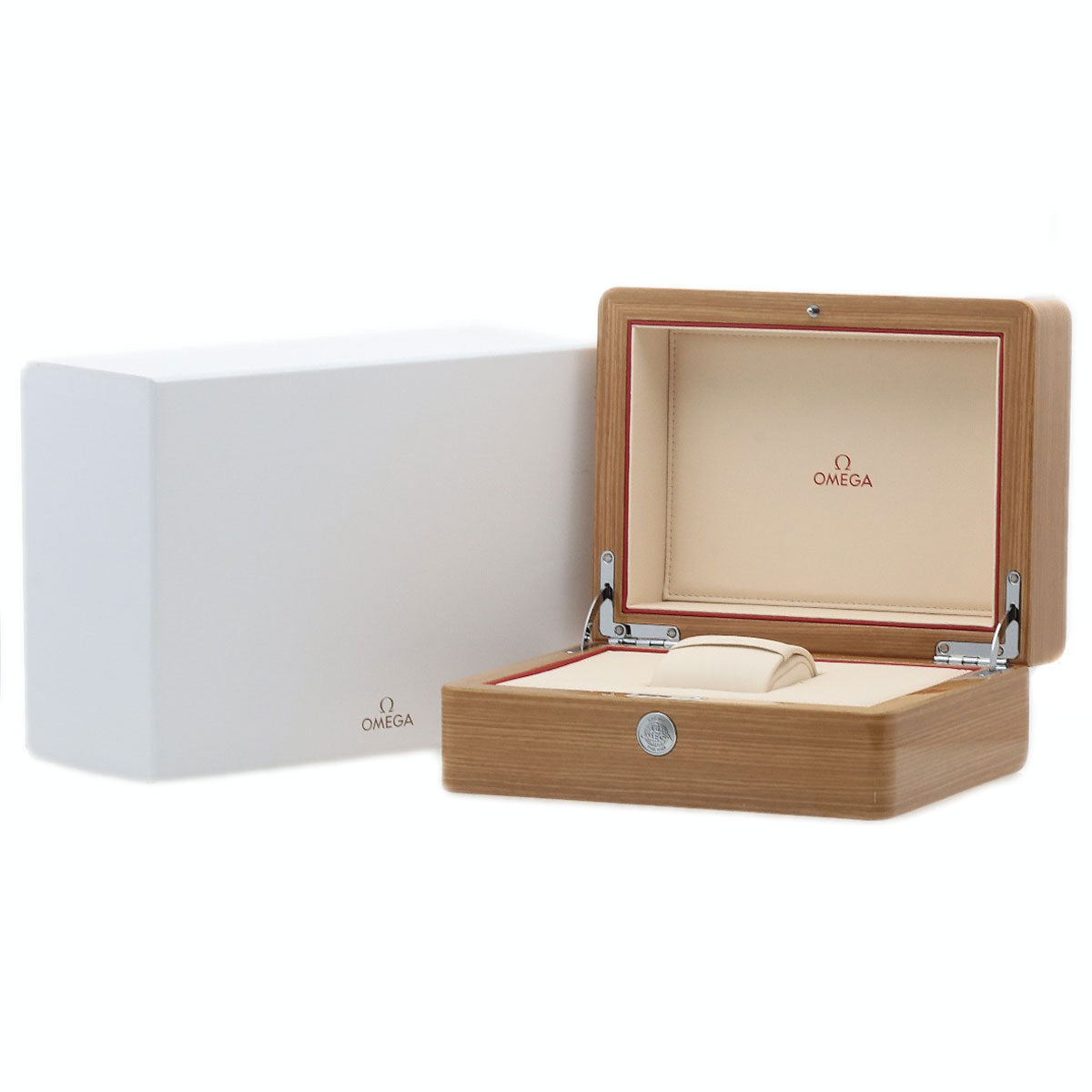 OMEGA Constellation Co-Axial 1.4" Watches 123.10.35.20.01.002 Stainless Steel/Stainless Steel Ladies